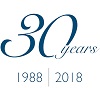 Muzinich 30-year anniversary logo